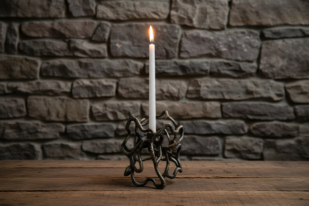 Coral Inspired Candle Holder